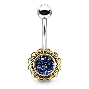 Adriel Flower Belly Ring